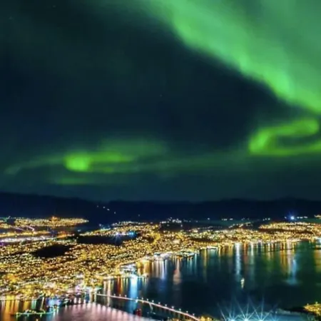 Nordlys Plass Kamp alanı Tromsø