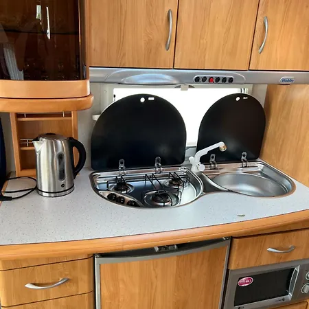 Kamp alanı Nordlys Plass Tromsø