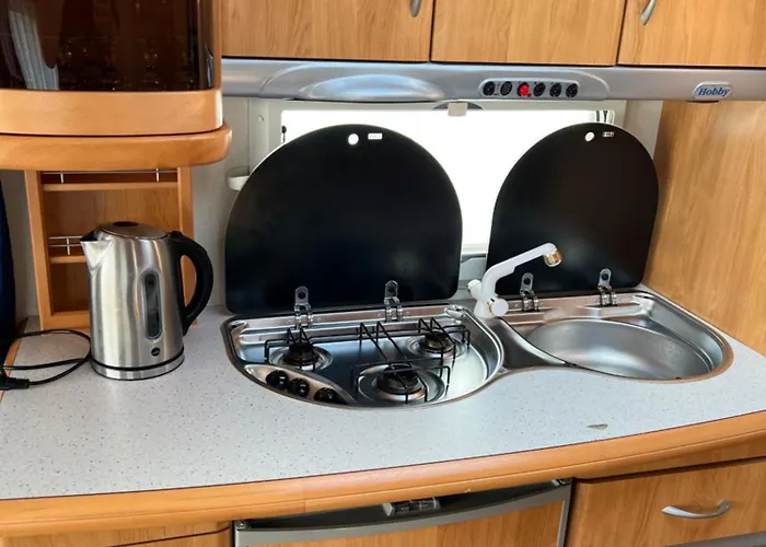 Кемпинг Nordlys Plass Тромсё